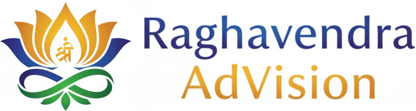 Ragavendra AdVision Logo